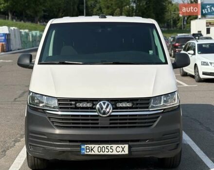 Білий Фольксваген Transporter, об'ємом двигуна 1.97 л та пробігом 270 тис. км за 22900 $, фото 6 на Automoto.ua