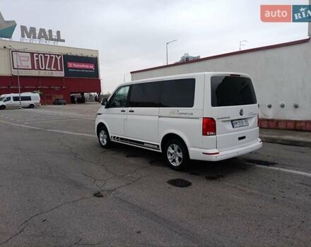 Білий Фольксваген Transporter, об'ємом двигуна 2 л та пробігом 57 тис. км за 28700 $, фото 13 на Automoto.ua