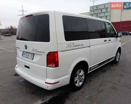 Білий Фольксваген Transporter, об'ємом двигуна 2 л та пробігом 57 тис. км за 28700 $, фото 16 на Automoto.ua