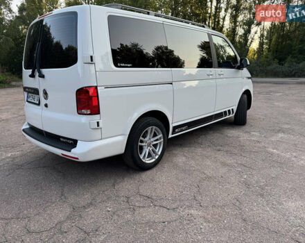 Белый Фольксваген Transporter, объемом двигателя 1.97 л и пробегом 221 тыс. км за 30550 $, фото 11 на Automoto.ua