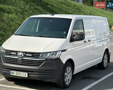 Білий Фольксваген Transporter, об'ємом двигуна 1.97 л та пробігом 270 тис. км за 22900 $, фото 9 на Automoto.ua