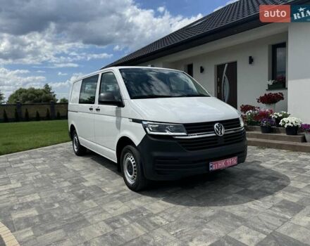 Білий Фольксваген Transporter, об'ємом двигуна 2 л та пробігом 275 тис. км за 26700 $, фото 1 на Automoto.ua