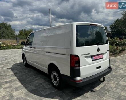 Білий Фольксваген Transporter, об'ємом двигуна 2 л та пробігом 275 тис. км за 26700 $, фото 5 на Automoto.ua