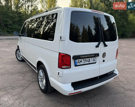 Белый Фольксваген Transporter, объемом двигателя 1.97 л и пробегом 221 тыс. км за 30550 $, фото 16 на Automoto.ua