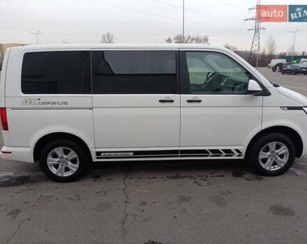 Білий Фольксваген Transporter, об'ємом двигуна 2 л та пробігом 57 тис. км за 28700 $, фото 17 на Automoto.ua