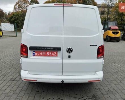 Белый Фольксваген Transporter, объемом двигателя 1.97 л и пробегом 276 тыс. км за 25550 $, фото 8 на Automoto.ua