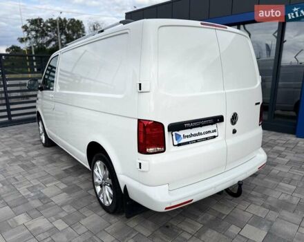 Белый Фольксваген Transporter, объемом двигателя 2 л и пробегом 153 тыс. км за 32900 $, фото 9 на Automoto.ua