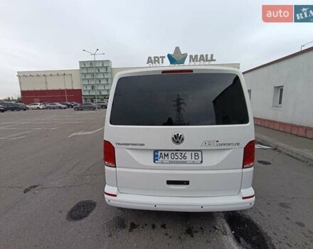 Білий Фольксваген Transporter, об'ємом двигуна 2 л та пробігом 57 тис. км за 28700 $, фото 14 на Automoto.ua