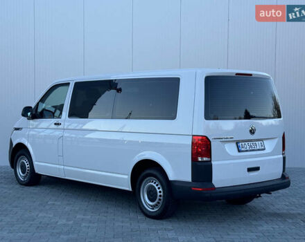 Белый Фольксваген Transporter, объемом двигателя 2 л и пробегом 300 тыс. км за 26500 $, фото 3 на Automoto.ua