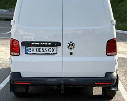 Білий Фольксваген Transporter, об'ємом двигуна 1.97 л та пробігом 270 тис. км за 22900 $, фото 5 на Automoto.ua