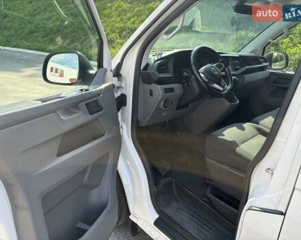 Білий Фольксваген Transporter, об'ємом двигуна 1.97 л та пробігом 270 тис. км за 22900 $, фото 16 на Automoto.ua