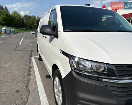 Білий Фольксваген Transporter, об'ємом двигуна 1.97 л та пробігом 270 тис. км за 22900 $, фото 1 на Automoto.ua