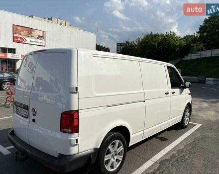 Білий Фольксваген Transporter, об'ємом двигуна 1.97 л та пробігом 270 тис. км за 22900 $, фото 2 на Automoto.ua