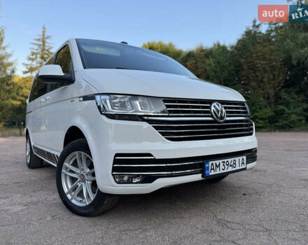 Белый Фольксваген Transporter, объемом двигателя 1.97 л и пробегом 221 тыс. км за 30550 $, фото 5 на Automoto.ua