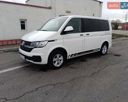 Білий Фольксваген Transporter, об'ємом двигуна 2 л та пробігом 57 тис. км за 28700 $, фото 12 на Automoto.ua