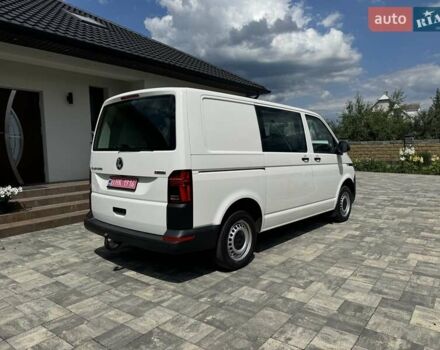 Білий Фольксваген Transporter, об'ємом двигуна 2 л та пробігом 275 тис. км за 26700 $, фото 4 на Automoto.ua