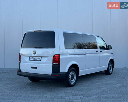Белый Фольксваген Transporter, объемом двигателя 2 л и пробегом 300 тыс. км за 26500 $, фото 5 на Automoto.ua