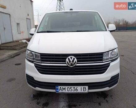 Білий Фольксваген Transporter, об'ємом двигуна 2 л та пробігом 57 тис. км за 28700 $, фото 19 на Automoto.ua