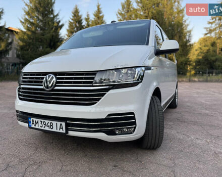 Белый Фольксваген Transporter, объемом двигателя 1.97 л и пробегом 221 тыс. км за 30550 $, фото 23 на Automoto.ua