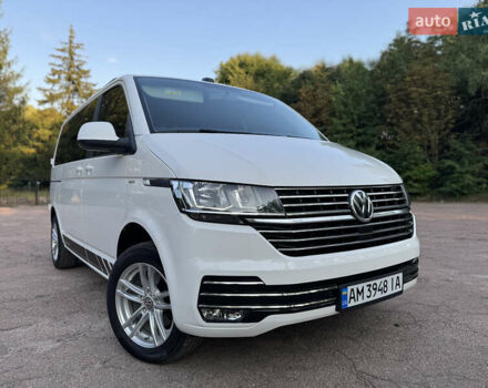 Белый Фольксваген Transporter, объемом двигателя 1.97 л и пробегом 221 тыс. км за 30550 $, фото 4 на Automoto.ua