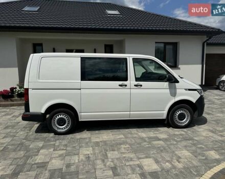 Білий Фольксваген Transporter, об'ємом двигуна 2 л та пробігом 275 тис. км за 26700 $, фото 6 на Automoto.ua