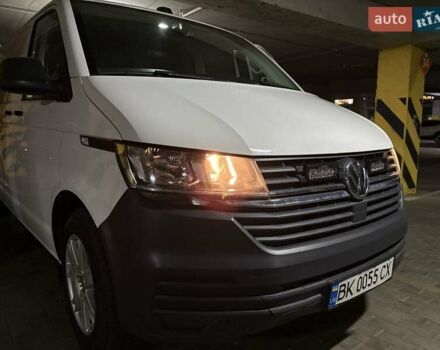 Білий Фольксваген Transporter, об'ємом двигуна 1.97 л та пробігом 270 тис. км за 22900 $, фото 25 на Automoto.ua