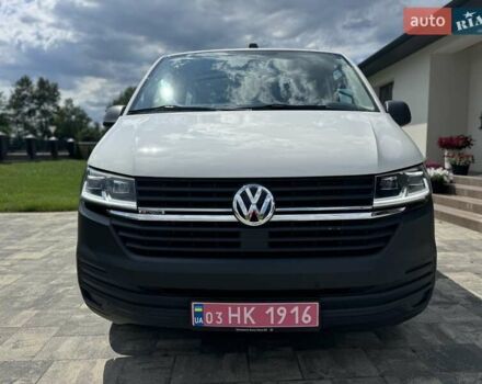 Білий Фольксваген Transporter, об'ємом двигуна 2 л та пробігом 275 тис. км за 26700 $, фото 10 на Automoto.ua
