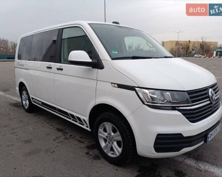 Білий Фольксваген Transporter, об'ємом двигуна 2 л та пробігом 57 тис. км за 28700 $, фото 18 на Automoto.ua