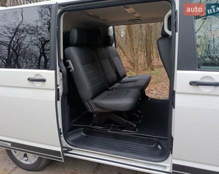 Білий Фольксваген Transporter, об'ємом двигуна 2 л та пробігом 57 тис. км за 28700 $, фото 11 на Automoto.ua