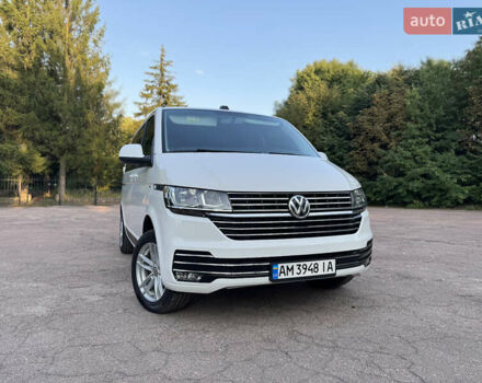 Белый Фольксваген Transporter, объемом двигателя 1.97 л и пробегом 221 тыс. км за 30550 $, фото 2 на Automoto.ua