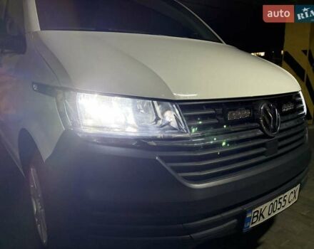 Білий Фольксваген Transporter, об'ємом двигуна 1.97 л та пробігом 270 тис. км за 22900 $, фото 27 на Automoto.ua