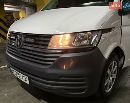Білий Фольксваген Transporter, об'ємом двигуна 1.97 л та пробігом 270 тис. км за 22900 $, фото 26 на Automoto.ua