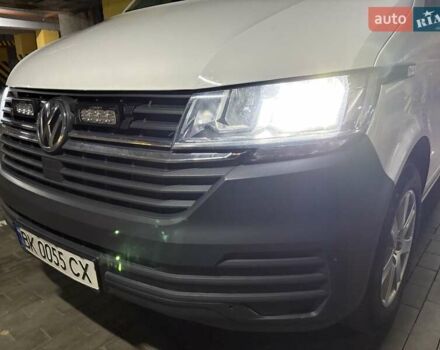 Білий Фольксваген Transporter, об'ємом двигуна 1.97 л та пробігом 270 тис. км за 22900 $, фото 28 на Automoto.ua