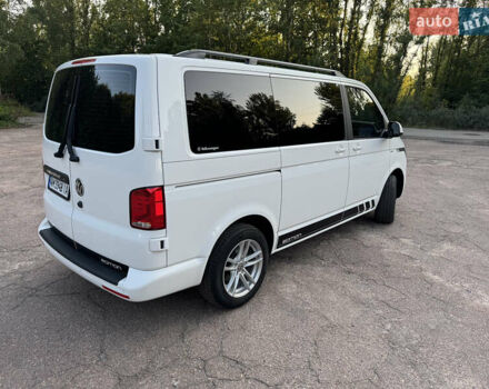 Белый Фольксваген Transporter, объемом двигателя 1.97 л и пробегом 221 тыс. км за 30550 $, фото 12 на Automoto.ua