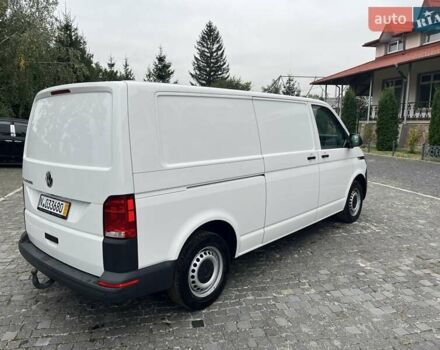 Белый Фольксваген Transporter, объемом двигателя 1.97 л и пробегом 188 тыс. км за 22000 $, фото 45 на Automoto.ua