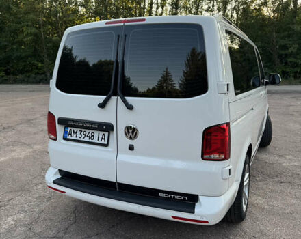 Белый Фольксваген Transporter, объемом двигателя 1.97 л и пробегом 221 тыс. км за 30550 $, фото 13 на Automoto.ua