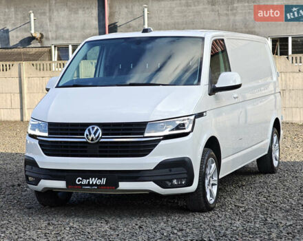 Белый Фольксваген Transporter, объемом двигателя 2 л и пробегом 215 тыс. км за 28842 $, фото 4 на Automoto.ua