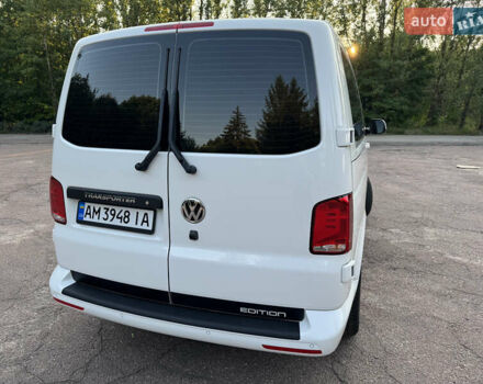 Белый Фольксваген Transporter, объемом двигателя 1.97 л и пробегом 221 тыс. км за 30550 $, фото 14 на Automoto.ua