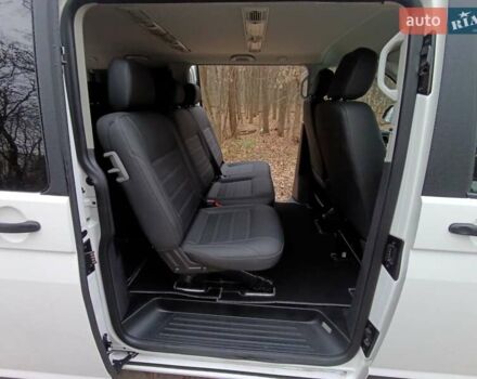 Білий Фольксваген Transporter, об'ємом двигуна 2 л та пробігом 57 тис. км за 28700 $, фото 8 на Automoto.ua