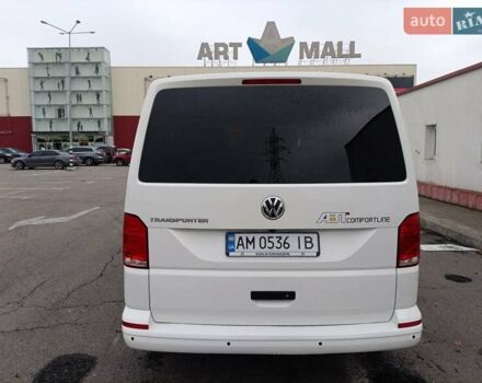 Білий Фольксваген Transporter, об'ємом двигуна 2 л та пробігом 57 тис. км за 28700 $, фото 15 на Automoto.ua