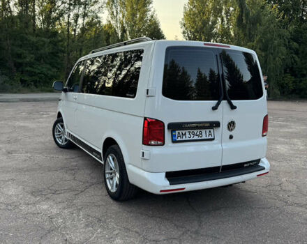 Белый Фольксваген Transporter, объемом двигателя 1.97 л и пробегом 221 тыс. км за 30550 $, фото 17 на Automoto.ua