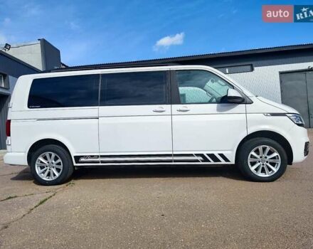 Белый Фольксваген Transporter, объемом двигателя 2 л и пробегом 208 тыс. км за 33850 $, фото 15 на Automoto.ua