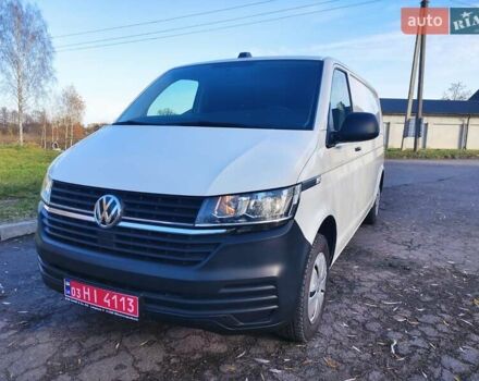 Белый Фольксваген Transporter, объемом двигателя 2 л и пробегом 213 тыс. км за 19999 $, фото 15 на Automoto.ua