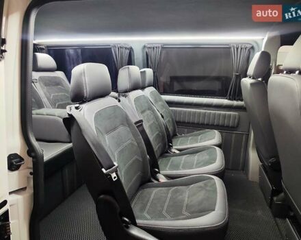 Белый Фольксваген Transporter, объемом двигателя 2 л и пробегом 208 тыс. км за 33850 $, фото 49 на Automoto.ua