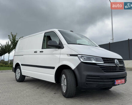Белый Фольксваген Transporter, объемом двигателя 1.97 л и пробегом 198 тыс. км за 21000 $, фото 16 на Automoto.ua