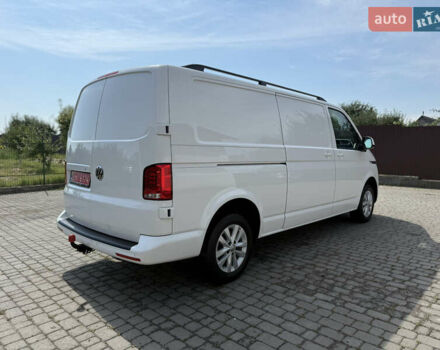 Белый Фольксваген Transporter, объемом двигателя 2 л и пробегом 194 тыс. км за 26350 $, фото 27 на Automoto.ua