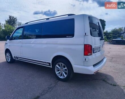 Белый Фольксваген Transporter, объемом двигателя 2 л и пробегом 208 тыс. км за 33850 $, фото 9 на Automoto.ua