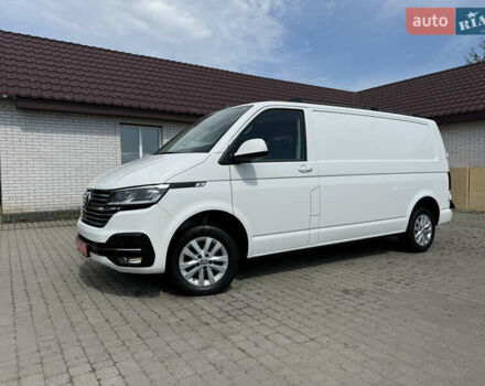 Белый Фольксваген Transporter, объемом двигателя 2 л и пробегом 194 тыс. км за 26350 $, фото 4 на Automoto.ua