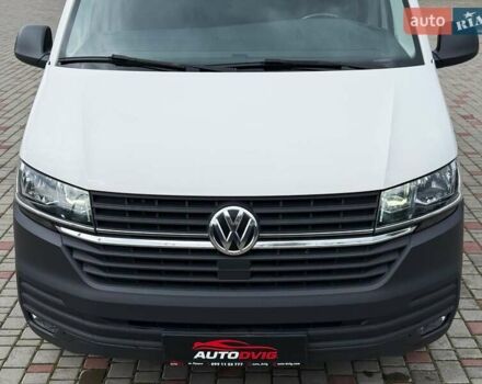 Білий Фольксваген Transporter, об'ємом двигуна 2 л та пробігом 176 тис. км за 23499 $, фото 10 на Automoto.ua