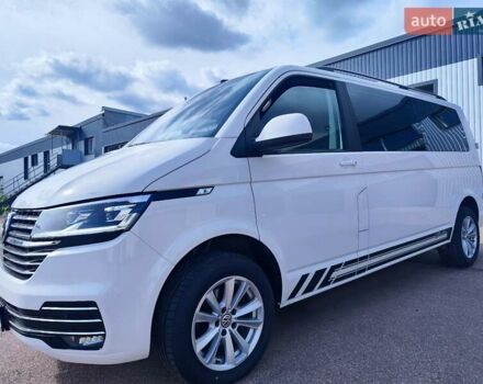 Белый Фольксваген Transporter, объемом двигателя 2 л и пробегом 208 тыс. км за 33850 $, фото 5 на Automoto.ua